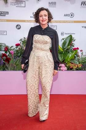 ABB FILMPREIS- Maria Schrader zu Gast auf dem roten Teppich bei der Verleihung des Deutschen Filmpreis Lola 26 am Palais am Funkturm am 29.05.2026 in Berlin Berlin Deutschland *** ABB FILMPREIS Maria Schrader on the red carpet at the German Film Award Lola 26 ceremony at Palais am Funkturm on 29 05 2026 in Berlin Berlin Germany
