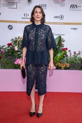 ABB FILMPREIS- Christiane Paul zu Gast auf dem roten Teppich bei der Verleihung des Deutschen Filmpreis Lola 26 am Palais am Funkturm am 29.05.2026 in Berlin Berlin Deutschland *** ABB FILMPREIS Christiane Paul on the red carpet at the German Film Award Ceremony Lola 26 at Palais am Funkturm on 29 05 2026 in Berlin Berlin Germany