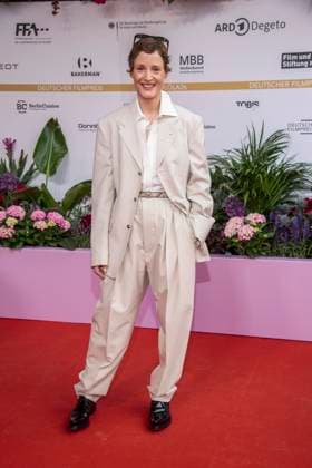 ABB FILMPREIS- Vicky Krieps zu Gast auf dem roten Teppich bei der Verleihung des Deutschen Filmpreis Lola 26 am Palais am Funkturm am 29.05.2026 in Berlin Berlin Deutschland *** ABB FILMPREIS Vicky Krieps as a guest on the red carpet at the German Film Award Lola 26 at Palais am Funkturm on 29 05 2026 in Berlin Berlin Germany