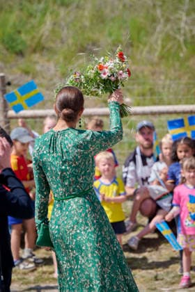 2026-05-29 LANDSKRONA SWEDEN Crown Princess Victoria of Sweden. Crown Princess Victoria opens the exhibition Escape in 1943. In the autumn of 1943, one of the largest rescue operations of the Holocaust took place when thousands of Danish Jews fled across the Sound to Sweden. With the help of fishermen, the resistance movement and civilians, the majority of Denmark s Jewish population was able to escape the Nazi deportations. PICTURE: Crown Princess Victoria. PHOTO: Stefan Lindblom TT code 20116 Sweden x20116x *** 2026 05 29 LANDSKRONA SWEDEN Crown Princess Victoria of Sweden Crown Princess Victoria opens the exhibition Escape in 1943 In the autumn of 1943, one of the largest rescue operations of the Holocaust took place when thousands of  Copyright: xStefanxLindblom TTx Royal Swedish Family Z9exQPUVje8