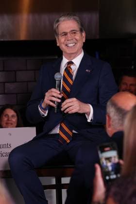 Thousand Oaks CA- May 29: Secretary of Treasury Scott Bessent at the Trump Accounts Tour om May 29, 2026 Credit: USA - ZUMAa123 20260529_zaa_a123_112 Copyright: xAdMediax