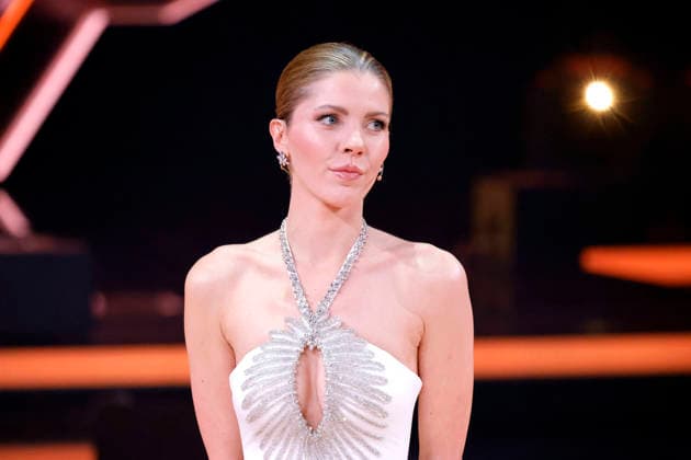 Moderatorin Victoria Swarovski im Finale der 19. Staffel der RTL-Tanzshow Lets Dance im Coloneum. Köln, 29.05.2026 NRW Deutschland *** Presenter Victoria Swarovski in the final of the 19th season of the RTL dance show Lets Dance at the Coloneum Cologne, 29 05 2026 NRW Germany Copyright: xChristophxHardtx