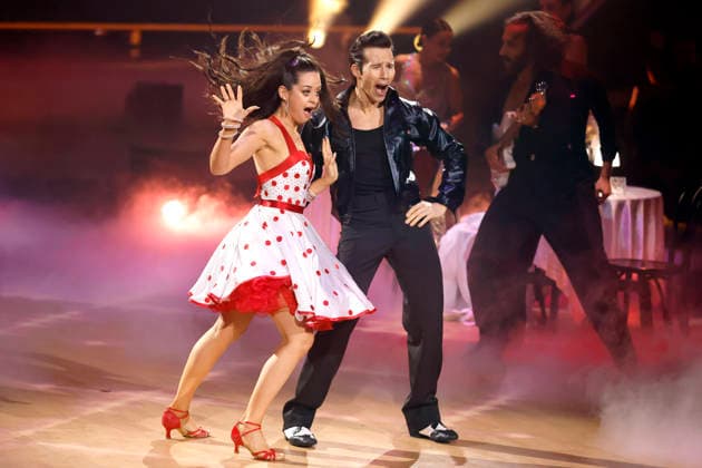 Tänzerin Malika Dzumaev und Sportler Joel Mattli landen auf dem dritten Platz im Finale der 19. Staffel der RTL-Tanzshow Lets Dance im Coloneum. Köln, 29.05.2026 NRW Deutschland *** Dancer Malika Dzumaev and athlete Joel Mattli finish third in the final of season 19 of the RTL dance show Lets Dance at the Coloneum Cologne, 29 05 2026 NRW Germany Copyright: xChristophxHardtx