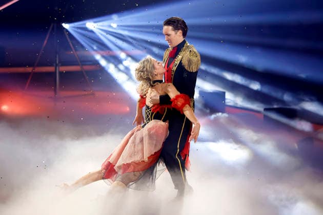 Sängerin Anna-Carina Woitschack und Tänzer Evgeny Vinokurov siegen im Finale der 19. Staffel der RTL-Tanzshow Lets Dance im Coloneum und sind Dancing Star 2026. Köln, 29.05.2026 NRW Deutschland *** Singer Anna Carina Woitschack and dancer Evgeny Vinokurov win the final of the 19th season of the RTL dance show Lets Dance at the Coloneum and are Dancing Star 2026 Cologne, 29 05 2026 NRW Germany Copyright: xChristophxHardtx