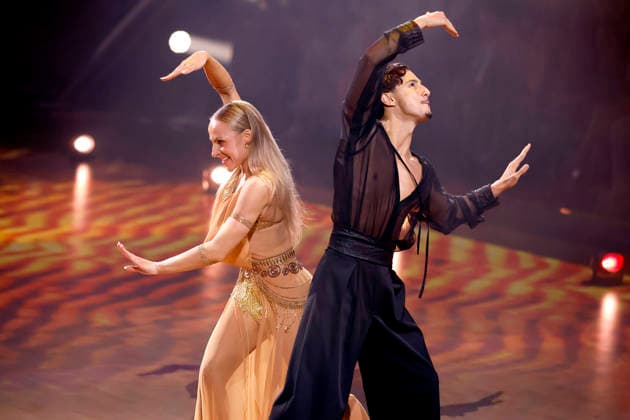 Sänger Milano (Milane Baybah) und Profitänzerin Marta Arndt landen auf dem zweiten Platz im Finale der 19. Staffel der RTL-Tanzshow Lets Dance im Coloneum. Köln, 29.05.2026 NRW Deutschland *** Singer Milano Milane Baybah and professional dancer Marta Arndt finish second in the final of the 19th season of the RTL dance show Lets Dance at the Coloneum Cologne, 29 05 2026 NRW Germany Copyright: xChristophxHardtx