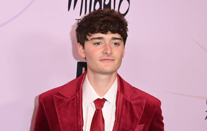 Critics Choice Association™s Annual Celebration of LGBTQ+ Cinema and TV Noah Schnapp arriving to The Critics Choice Association™s 3rd Annual Celebration of LGBTQ+ Cinema and Television held at the Four Seasons Hotel Los Angeles on May 29, 2026 in Los Angeles, CA. Los Angeles Four Seasons Hotel Los Angeles at Beverly Hills California USA Copyright: xLeexWattx xAFF-USA.COMx