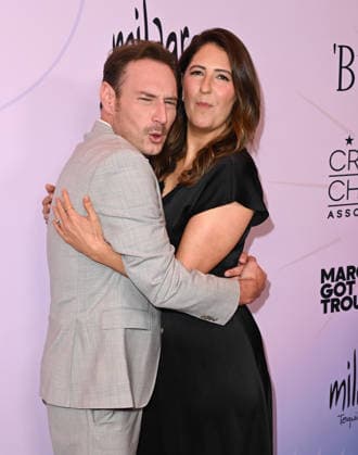 Critics Choice Association™s Annual Celebration of LGBTQ+ Cinema and TV Brandon Scott Jones and D Arcy Carden arriving to The Critics Choice Association™s 3rd Annual Celebration of LGBTQ+ Cinema and Television held at the Four Seasons Hotel Los Angeles on May 29, 2026 in Los Angeles, CA. Los Angeles Four Seasons Hotel Los Angeles at Beverly Hills California USA Copyright: xLeexWattx xAFF-USA.COMx