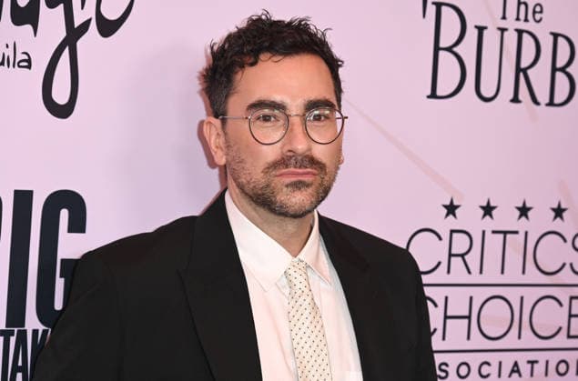 Critics Choice Association™s Annual Celebration of LGBTQ+ Cinema and TV Dan Levy arriving to The Critics Choice Association™s 3rd Annual Celebration of LGBTQ+ Cinema and Television held at the Four Seasons Hotel Los Angeles on May 29, 2026 in Los Angeles, CA. Los Angeles Four Seasons Hotel Los Angeles at Beverly Hills California USA Copyright: xLeexWattx xAFF-USA.COMx