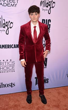 Critics Choice Association™s Annual Celebration of LGBTQ+ Cinema and TV Noah Schnapp arriving to The Critics Choice Association™s 3rd Annual Celebration of LGBTQ+ Cinema and Television held at the Four Seasons Hotel Los Angeles on May 29, 2026 in Los Angeles, CA. Los Angeles Four Seasons Hotel Los Angeles at Beverly Hills California USA Copyright: xLeexWattx xAFF-USA.COMx