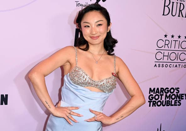 Critics Choice Association™s Annual Celebration of LGBTQ+ Cinema and TV Poppy Liu arriving to The Critics Choice Association™s 3rd Annual Celebration of LGBTQ+ Cinema and Television held at the Four Seasons Hotel Los Angeles on May 29, 2026 in Los Angeles, CA. Los Angeles Four Seasons Hotel Los Angeles a California USA Copyright: xLeexWattx xAFF-USA.COMx