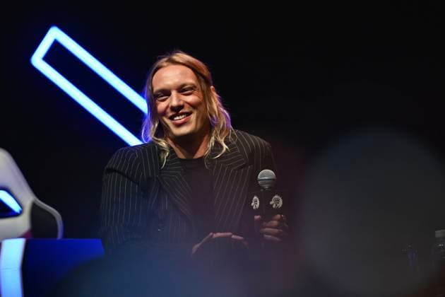 RECORD DATE NOT STATED HONG KONG-ENTERTAINMENT JAMIE CAMPBELL BOWER Jamie Campbell Bower, a British actor, attending at event of Comic Con 2026 in Hong Kong, May 30, 2026.NEXPHER Kobe Li HKG