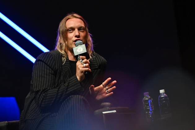 RECORD DATE NOT STATED HONG KONG-ENTERTAINMENT JAMIE CAMPBELL BOWER Jamie Campbell Bower, a British actor, speaking at event of Comic Con 2026 in Hong Kong, May 30, 2026.NEXPHER Kobe Li HKG