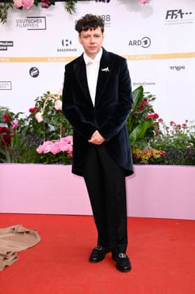 Christian Friedel bei der 76. Verleihung des Deutschen Filmpreises 2026 im Palais am Funkturm. Berlin, 29.05.2026 *** Christian Friedel at the 76th German Film Award 2026 ceremony at the Palais am Funkturm Berlin, 29 05 2026 Foto:xN.xKubelkax xFuturexImagex filmpreis2026_6126