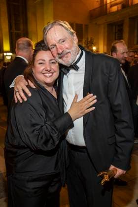 ABB FILMPREIS- Meltem Kaptan und Michael Wittenborn zu Gast auf der Party bei der Verleihung des Deutschen Filmpreis Lola 26 am Palais am Funkturm am 29.05.2026 in Berlin Berlin Deutschland *** ABB FILMPREIS Meltem Kaptan and Michael Wittenborn as guests at the party at the German Film Award Lola 26 ceremony at Palais am Funkturm on 29 05 2026 in Berlin Berlin Germany