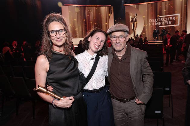 Sabine Liedl, Hannah Levy und Dani Levy bei der Deutscher Filmpreis Verleihung am 29.05.2026 in Berlin Sabine Liedl, Hannah Levy and Dani Levy during the 76h Lola - German Film Award at Theater am Potsdamer Platz on May 29, 2026 in Berlin, Germany Deutscher Filmpreis in Berlin - Aftershowparty *** Sabine Liedl, Hannah Levy and Dani Levy at the German Film Award ceremony on May 29, 2026 in Berlin Sabine Liedl, Hannah Levy and Dani Levy during the 76h Lola German Film Award at Theater am Potsdamer Platz on May 29, 2026 in Berlin, Germany German Film Award in Berlin Aftershowparty 