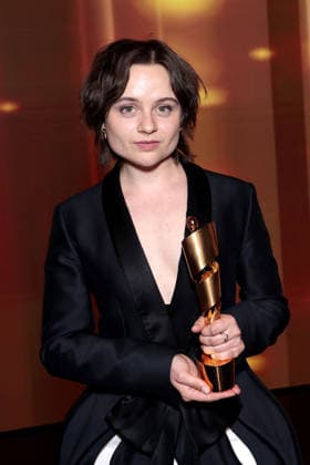 Lena Urzendowsky bei der Deutscher Filmpreis Verleihung am 29.05.2026 in Berlin Lena Urzendowsky during the 76h Lola - German Film Award at Theater am Potsdamer Platz on May 29, 2026 in Berlin, Germany Deutscher Filmpreis in Berlin - Aftershowparty *** Lena Urzendowsky at the German Film Award Ceremony on May 29, 2026 in Berlin Lena Urzendowsky during the 76h Lola German Film Award at Theater am Potsdamer Platz on May 29, 2026 in Berlin, Germany German Film Award in Berlin Aftershowparty 