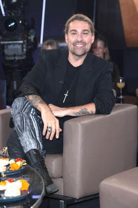 David Garrett bei der Aufzeichnung der NDR Talk Show im NDR Fernsehstudio Lokstedt. Hamburg, 29.05.2026 *** David Garrett at the recording of the NDR Talk Show in the NDR television studio Lokstedt Hamburg, 29 05 2026 Foto:xgbrcix xFuturexImagex ndr_talk2905_6513