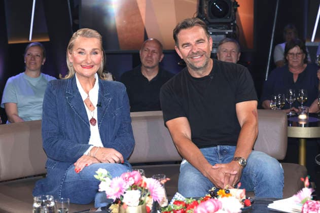 Ulrike Dahl und Robert Dahl bei der Aufzeichnung der NDR Talk Show im NDR Fernsehstudio Lokstedt. Hamburg, 29.05.2026 *** Ulrike Dahl and Robert Dahl at the recording of the NDR Talk Show in the NDR television studio Lokstedt Hamburg, 29 05 2026 Foto:xgbrcix xFuturexImagex ndr_talk2905_6515