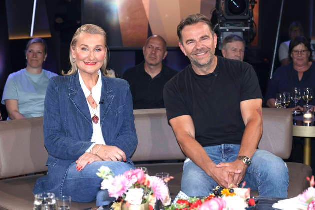 Ulrike Dahl und Robert Dahl bei der Aufzeichnung der NDR Talk Show im NDR Fernsehstudio Lokstedt. Hamburg, 29.05.2026 *** Ulrike Dahl and Robert Dahl at the recording of the NDR Talk Show in the NDR television studio Lokstedt Hamburg, 29 05 2026 Foto:xgbrcix xFuturexImagex ndr_talk2905_6516
