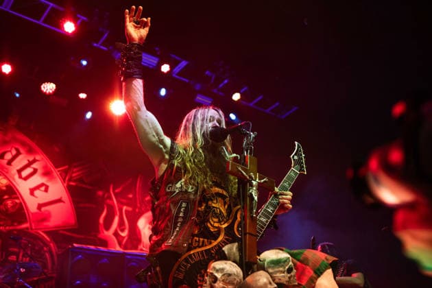 Black Label Society live at O2 Forum, Kentish Town, London, 29 May 2026. Black Label Society Live on Friday 29 May 2026 at O2 Forum, Kentish Town, London, Credit:Justine Louise Avalon  Copyright: xJustinexLouisex xAvalonx 1106584647