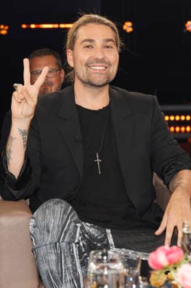 David Garrett bei der Aufzeichnung der NDR Talk Show im NDR Fernsehstudio Lokstedt. Hamburg, 29.05.2026 *** David Garrett at the recording of the NDR Talk Show in the NDR television studio Lokstedt Hamburg, 29 05 2026 Foto:xH.xHartmannx xFuturexImagex ndr_talk2905_6524