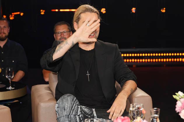 David Garrett bei der Aufzeichnung der NDR Talk Show im NDR Fernsehstudio Lokstedt. Hamburg, 29.05.2026 *** David Garrett at the recording of the NDR Talk Show in the NDR television studio Lokstedt Hamburg, 29 05 2026 Foto:xH.xHartmannx xFuturexImagex ndr_talk2905_6527