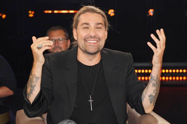 David Garrett bei der Aufzeichnung der NDR Talk Show im NDR Fernsehstudio Lokstedt. Hamburg, 29.05.2026 *** David Garrett at the recording of the NDR Talk Show in the NDR television studio Lokstedt Hamburg, 29 05 2026 Foto:xH.xHartmannx xFuturexImagex ndr_talk2905_6528