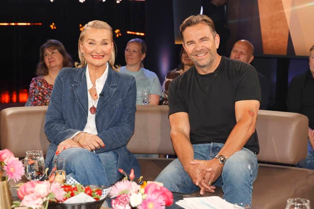 Ulrike Dahl und Robert Dahl bei der Aufzeichnung der NDR Talk Show im NDR Fernsehstudio Lokstedt. Hamburg, 29.05.2026 *** Ulrike Dahl and Robert Dahl at the recording of the NDR Talk Show in the NDR television studio Lokstedt Hamburg, 29 05 2026 Foto:xH.xHartmannx xFuturexImagex ndr_talk2905_6539