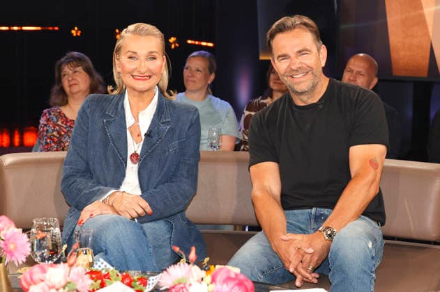 Ulrike Dahl und Robert Dahl bei der Aufzeichnung der NDR Talk Show im NDR Fernsehstudio Lokstedt. Hamburg, 29.05.2026 *** Ulrike Dahl and Robert Dahl at the recording of the NDR Talk Show in the NDR television studio Lokstedt Hamburg, 29 05 2026 Foto:xH.xHartmannx xFuturexImagex ndr_talk2905_6540