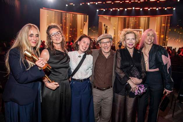 ABB FILMPREIS- Irne Hoefer, Sabine Lidl, Dani Levy, Sunnyi Melles und Jules Eltig zu Gast auf der Party bei der Verleihung des Deutschen Filmpreis Lola 26 am Palais am Funkturm am 29.05.2026 in Berlin Berlin Deutschland *** ABB FILMPREIS Irne Hoefer, Sabine Lidl, Dani Levy, Sunnyi Melles and Jules Eltig as guests at the party at the German Film Award ceremony Lola 26 at the Palais am Funkturm on 29 05 2026 in Berlin Berlin Germany