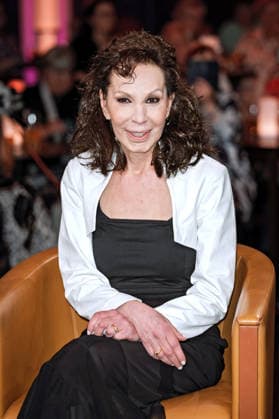 MDR - Riverboat. Sängerin Jennifer Rush ( Heidi Stern ) anläßlich der Aufzeichnung der MDR - Talkshow Riverboat am 29.05.2026 in der Mediacity Leipzig. 20260529SFL0061 *** MDR Riverboat singer Jennifer Rush Heidi Stern on the occasion of the recording of the MDR talk show Riverboat on 29 05 2026 at Mediacity Leipzig 20260529SFL0061