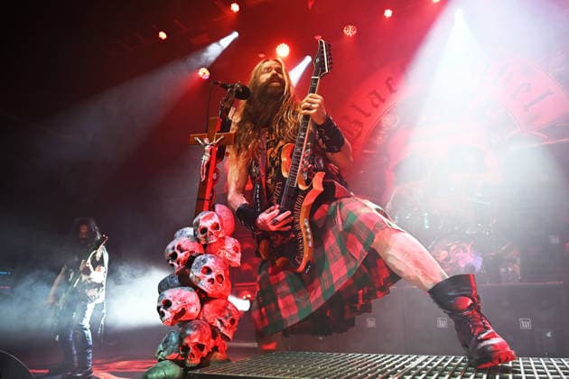 Black Label Society performing at Forum in London LONDON, ENGLAND - MAY 29: Zakk Wylde of ˜Black Label Society™ performing at Forum, Kentish Town on May 29, 2026 in London, England. CAP MAR MAR Great Britain UK Copyright: xMartinxHarris CapitalxPicturesx