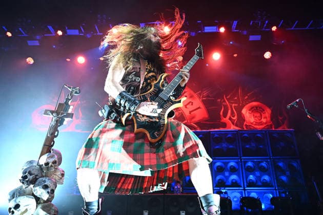 Black Label Society performing at Forum in London LONDON, ENGLAND - MAY 29: Zakk Wylde of ˜Black Label Society™ performing at Forum, Kentish Town on May 29, 2026 in London, England. CAP MAR MAR Great Britain UK Copyright: xMartinxHarris CapitalxPicturesx