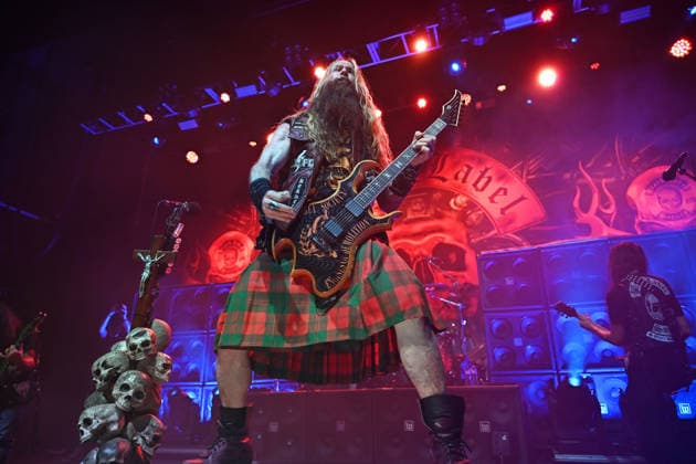 Black Label Society performing at Forum in London LONDON, ENGLAND - MAY 29: Zakk Wylde of ˜Black Label Society™ performing at Forum, Kentish Town on May 29, 2026 in London, England. CAP MAR MAR Great Britain UK Copyright: xMartinxHarris CapitalxPicturesx