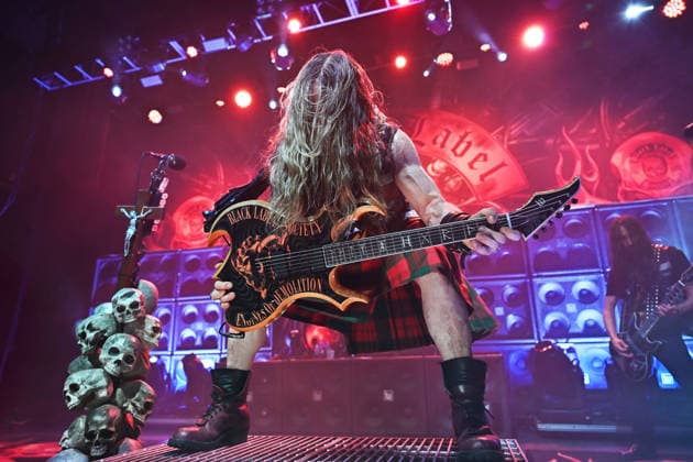 Black Label Society performing at Forum in London LONDON, ENGLAND - MAY 29: Zakk Wylde of ˜Black Label Society™ performing at Forum, Kentish Town on May 29, 2026 in London, England. CAP MAR MAR Great Britain UK Copyright: xMartinxHarris CapitalxPicturesx