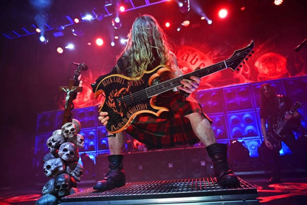 Black Label Society performing at Forum in London LONDON, ENGLAND - MAY 29: Zakk Wylde of ˜Black Label Society™ performing at Forum, Kentish Town on May 29, 2026 in London, England. CAP MAR MAR Great Britain UK Copyright: xMartinxHarris CapitalxPicturesx