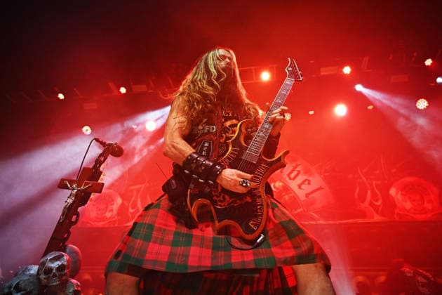 Black Label Society performing at Forum in London LONDON, ENGLAND - MAY 29: Zakk Wylde of ˜Black Label Society™ performing at Forum, Kentish Town on May 29, 2026 in London, England. CAP MAR MAR Great Britain UK Copyright: xMartinxHarris CapitalxPicturesx