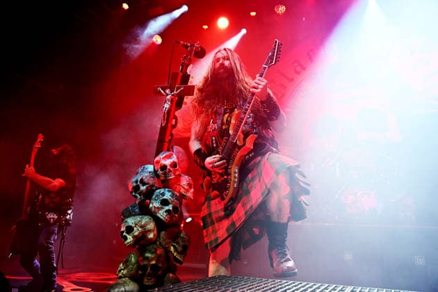 Black Label Society performing at Forum in London LONDON, ENGLAND - MAY 29: Zakk Wylde of ˜Black Label Society™ performing at Forum, Kentish Town on May 29, 2026 in London, England. CAP MAR MAR Great Britain UK Copyright: xMartinxHarris CapitalxPicturesx