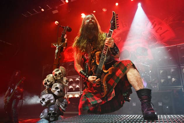 Black Label Society performing at Forum in London LONDON, ENGLAND - MAY 29: Zakk Wylde of ˜Black Label Society™ performing at Forum, Kentish Town on May 29, 2026 in London, England. CAP MAR MAR Great Britain UK Copyright: xMartinxHarris CapitalxPicturesx