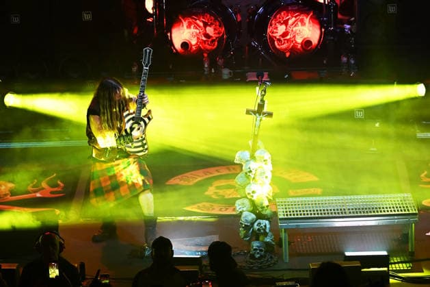 Black Label Society performing at Forum in London LONDON, ENGLAND - MAY 29: Zakk Wylde of ˜Black Label Society™ performing at Forum, Kentish Town on May 29, 2026 in London, England. CAP MAR MAR Great Britain UK Copyright: xMartinxHarris CapitalxPicturesx