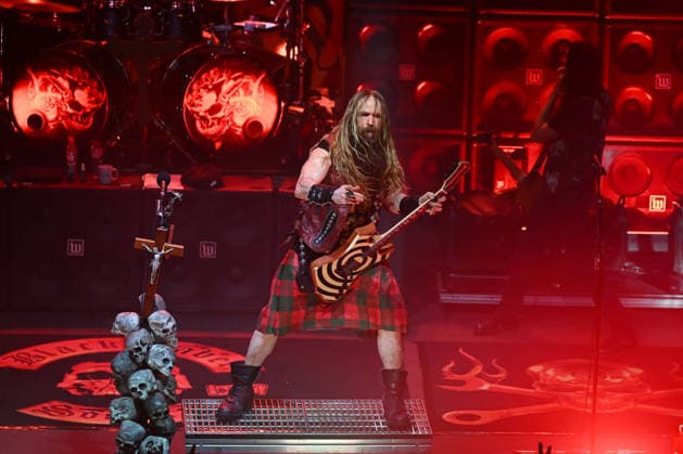 Black Label Society performing at Forum in London LONDON, ENGLAND - MAY 29: Zakk Wylde of ˜Black Label Society™ performing at Forum, Kentish Town on May 29, 2026 in London, England. CAP MAR MAR Great Britain UK Copyright: xMartinxHarris CapitalxPicturesx