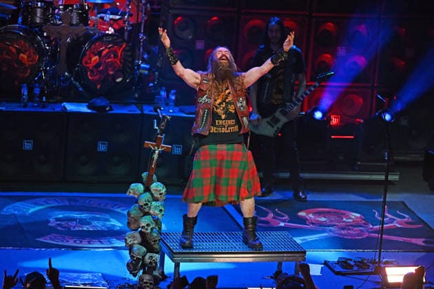 Black Label Society performing at Forum in London LONDON, ENGLAND - MAY 29: Zakk Wylde of ˜Black Label Society™ performing at Forum, Kentish Town on May 29, 2026 in London, England. CAP MAR MAR Great Britain UK Copyright: xMartinxHarris CapitalxPicturesx
