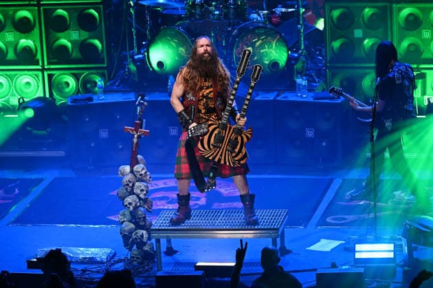 Black Label Society performing at Forum in London LONDON, ENGLAND - MAY 29: Zakk Wylde of ˜Black Label Society™ performing at Forum, Kentish Town on May 29, 2026 in London, England. CAP MAR MAR Great Britain UK Copyright: xMartinxHarris CapitalxPicturesx