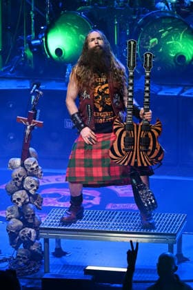 Black Label Society performing at Forum in London LONDON, ENGLAND - MAY 29: Zakk Wylde of ˜Black Label Society™ performing at Forum, Kentish Town on May 29, 2026 in London, England. CAP MAR MAR Great Britain UK Copyright: xMartinxHarris CapitalxPicturesx