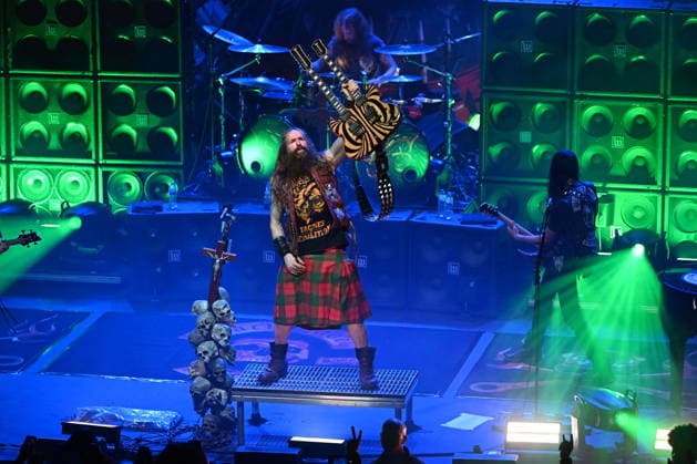 Black Label Society performing at Forum in London LONDON, ENGLAND - MAY 29: Zakk Wylde of ˜Black Label Society™ performing at Forum, Kentish Town on May 29, 2026 in London, England. CAP MAR MAR Great Britain UK Copyright: xMartinxHarris CapitalxPicturesx