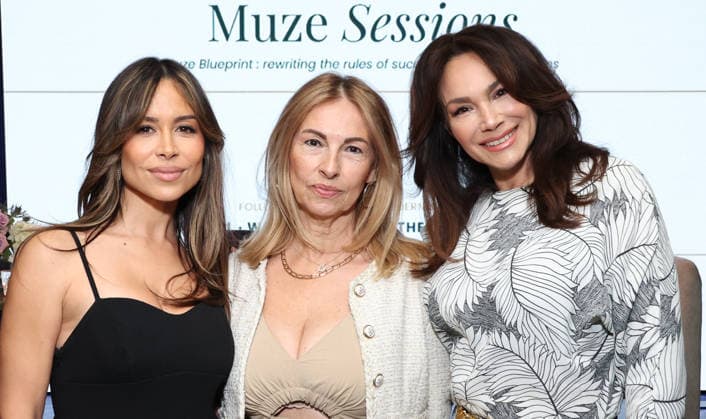 1St Muze Sessions at Gravitas Beverly Hills 29 May 06: Zulay Henao, Luz Mary Escobar, Patricia De Leon at the 1St Muze Sessions at Gravitas held at Gravitas in Beverly Hills, CA. on May 29, 2026 Credit: AdMedia Beverly Hills CA United States EDITORIAL USE ONLY  Copyright: xx ADx admphotostwo993191