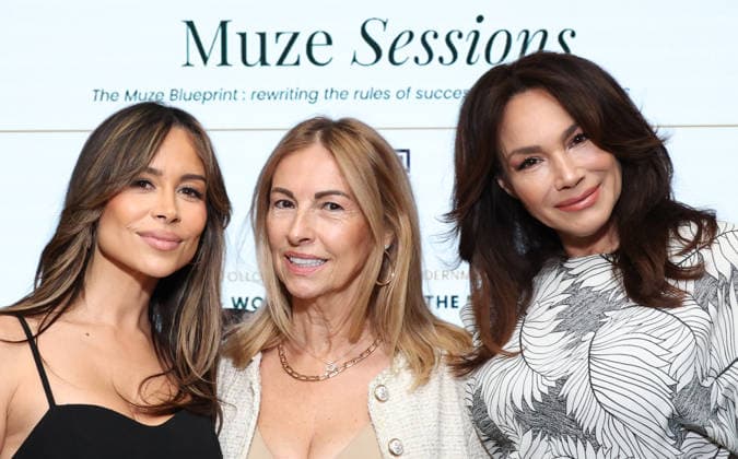 1St Muze Sessions at Gravitas Beverly Hills 29 May 06: Zulay Henao, Luz Mary Escobar, Patricia De Leon at the 1St Muze Sessions at Gravitas held at Gravitas in Beverly Hills, CA. on May 29, 2026 Credit: AdMedia Beverly Hills CA United States EDITORIAL USE ONLY  Copyright: xx ADx admphotostwo993239