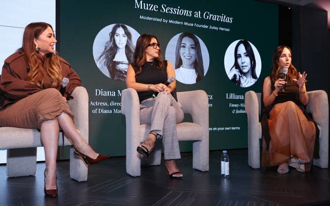 1St Muze Sessions at Gravitas Beverly Hills 29 May 06: Diana Madison, Jolene Rodriguez, Lilliana Vazquez, at the 1St Muze Sessions at Gravitas held at Gravitas in Beverly Hills, CA. on May 29, 2026 Credit: AdMedia Beverly Hills CA United States EDITORIAL USE ONLY  Copyright: xx ADx admphotostwo993224