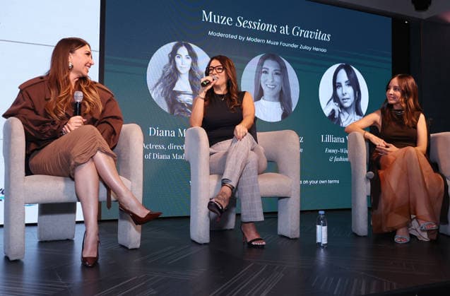 1St Muze Sessions at Gravitas Beverly Hills 29 May 06: Diana Madison, Jolene Rodriguez, Lilliana Vazquez, at the 1St Muze Sessions at Gravitas held at Gravitas in Beverly Hills, CA. on May 29, 2026 Credit: AdMedia Beverly Hills CA United States EDITORIAL USE ONLY  Copyright: xx ADx admphotostwo993234