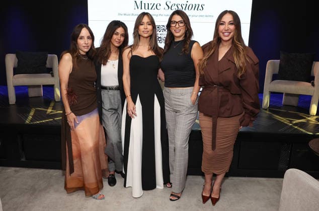 1St Muze Sessions at Gravitas Beverly Hills 29 May 06: Lilliana Vazquez, Emmanuelle Chriqui, Zulay Henao, Jolene Rodriguez, Diana Madison at the 1St Muze Sessions at Gravitas held at Gravitas in Beverly Hills, CA. on May 29, 2026 Credit: AdMedia Beverly Hills CA United States EDITORIAL USE ONLY  Copyright: xx ADx admphotostwo993235